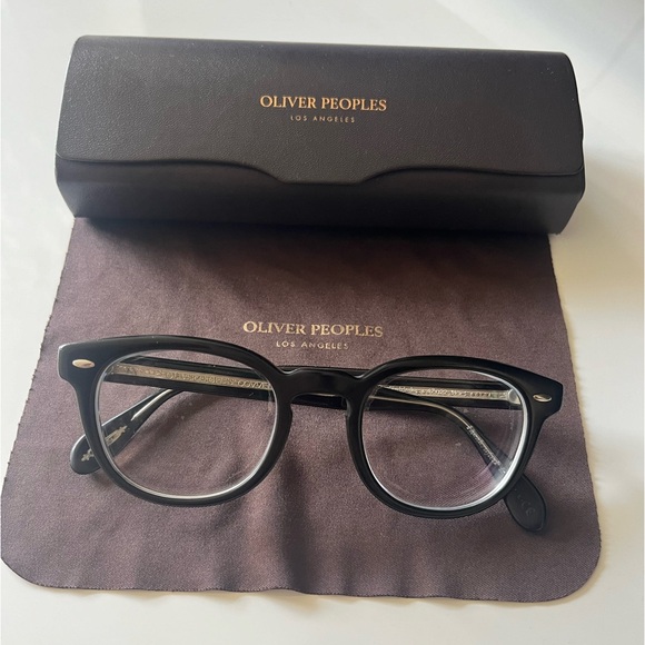 Oliver Peoples Accessories Oliver Peoples Sheldrake Eyeglasses